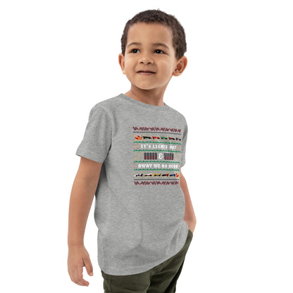 Lights out and away we ho ho ho kids t-shirt