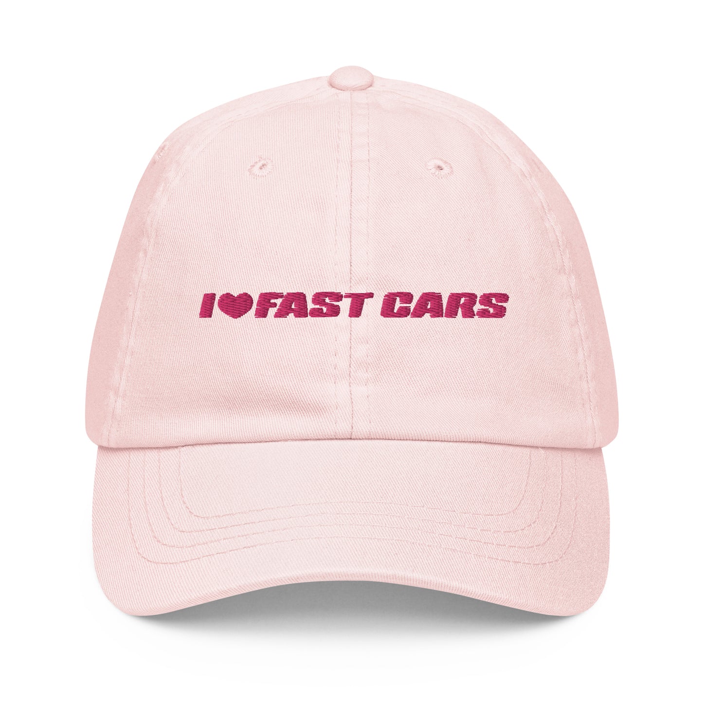 I Love Fast Cars Hat