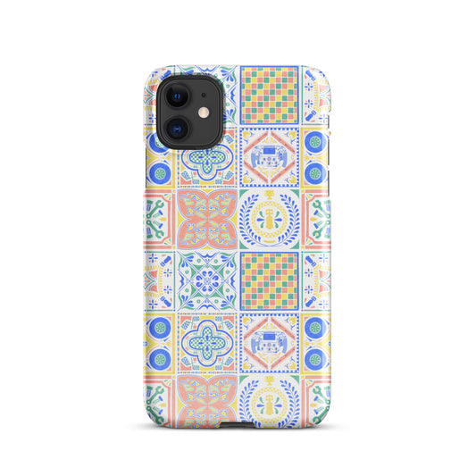Jetset Tiles iPhone Case