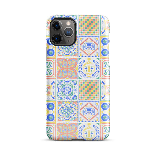Jetset Tiles iPhone Case