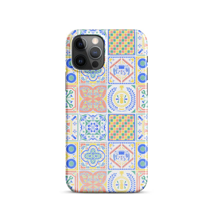 Jetset Tiles iPhone Case