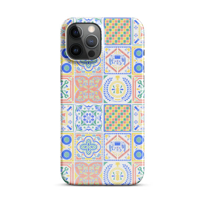 Jetset Tiles iPhone Case