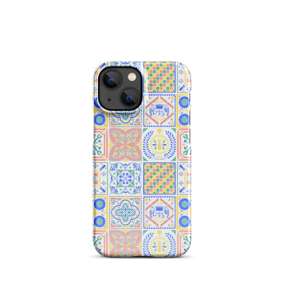Jetset Tiles iPhone Case