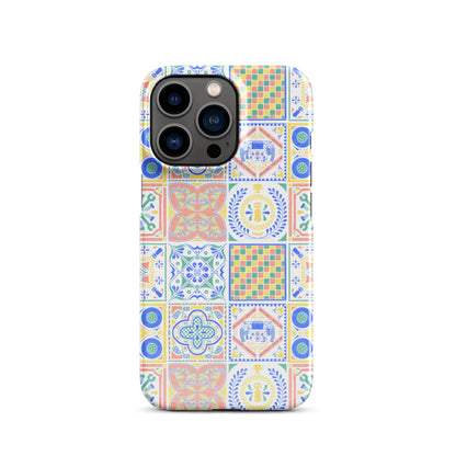 Jetset Tiles iPhone Case