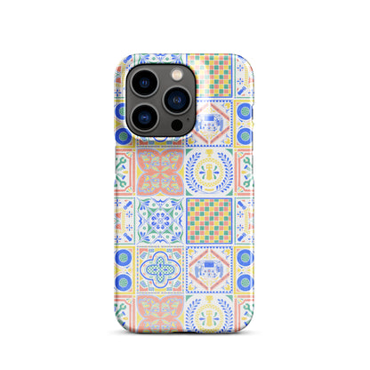 Jetset Tiles iPhone Case