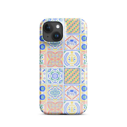 Jetset Tiles iPhone Case