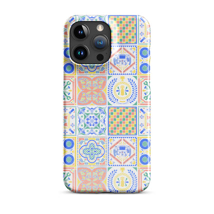 Jetset Tiles iPhone Case