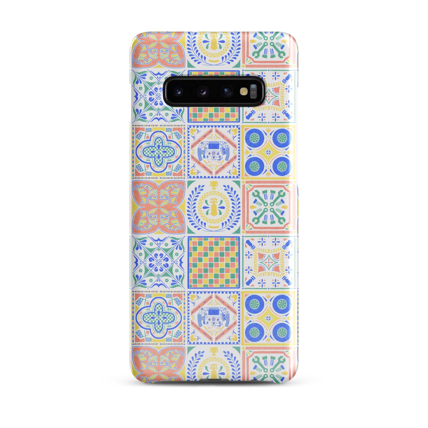 Jetset Tiles Android Case