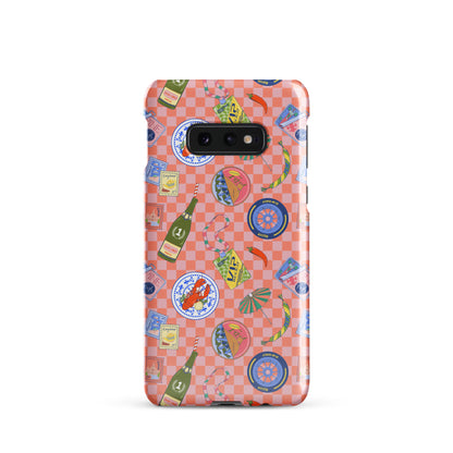 Jetset Picnic Pink Case for Samsung