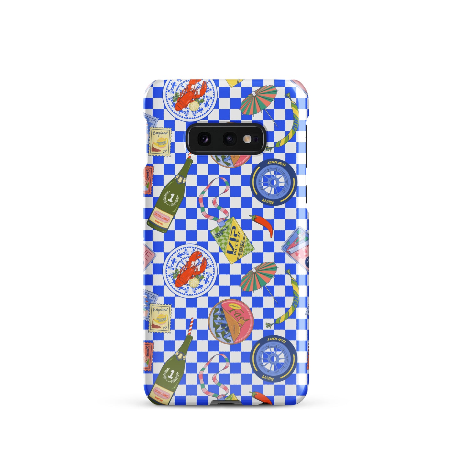 Jetset Deep Blue Picnic Case for Samsung
