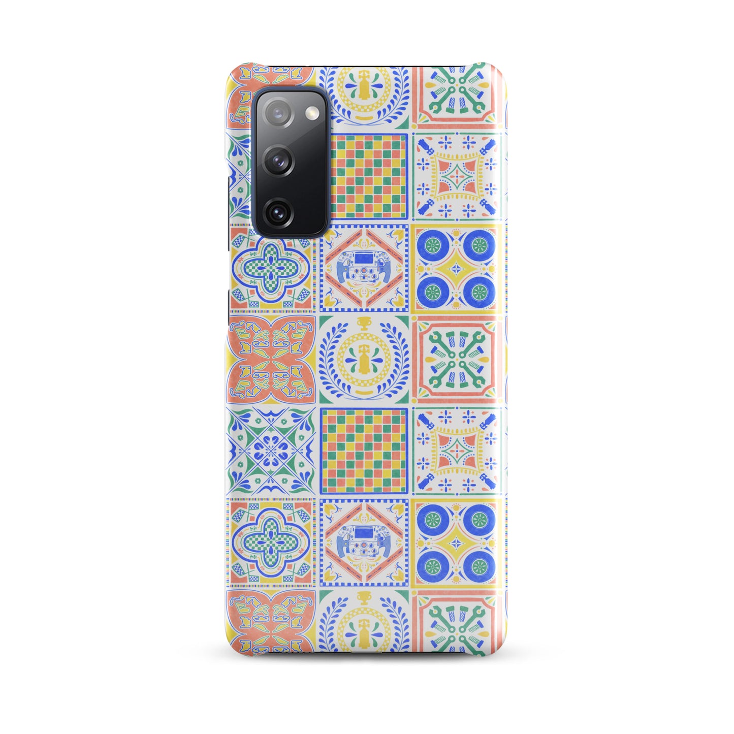Jetset Tiles Android Case