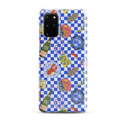 Jetset Deep Blue Picnic Case for Samsung