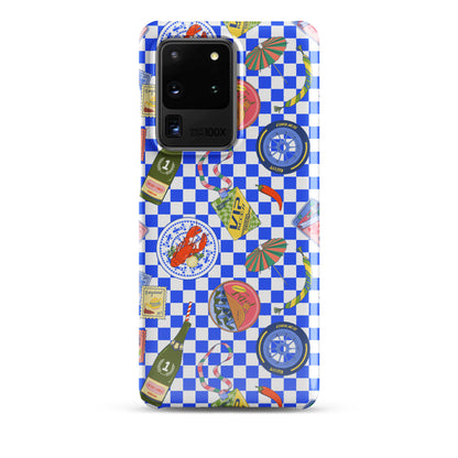 Jetset Deep Blue Picnic Case for Samsung