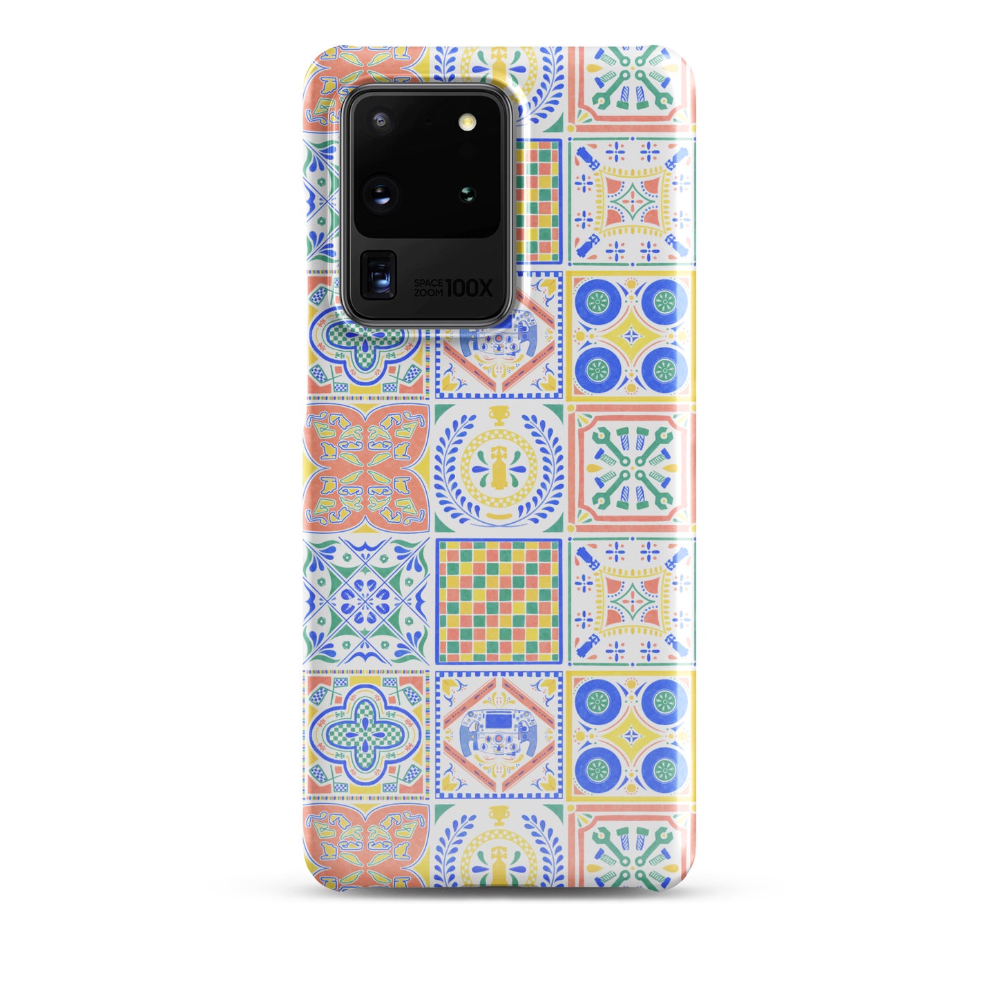 Jetset Tiles Android Case