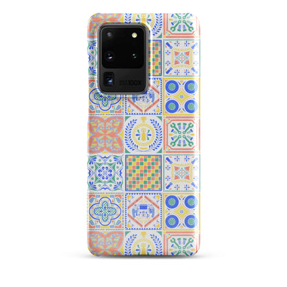 Jetset Tiles Android Case