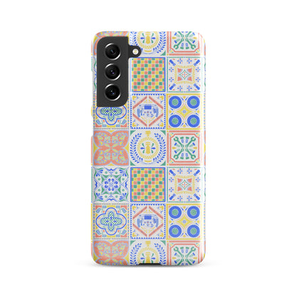 Jetset Tiles Android Case
