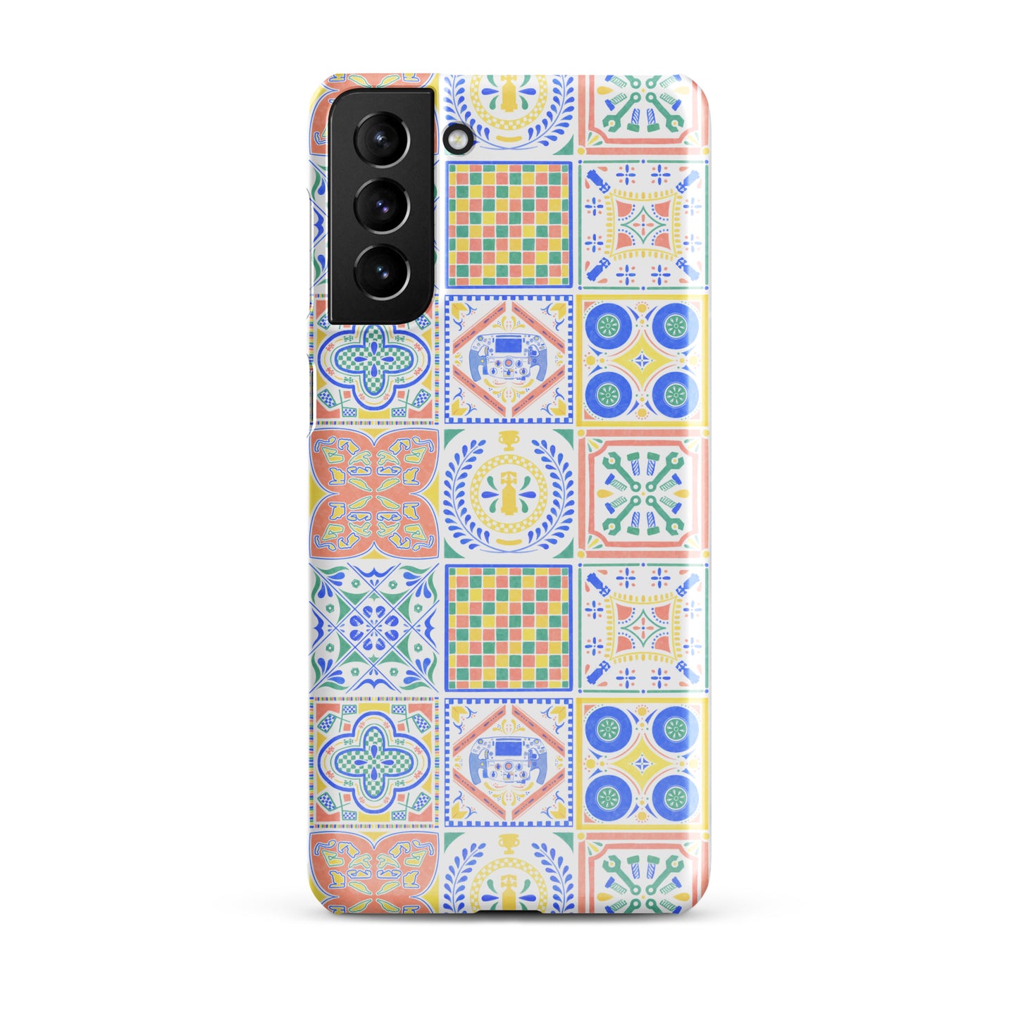 Jetset Tiles Android Case