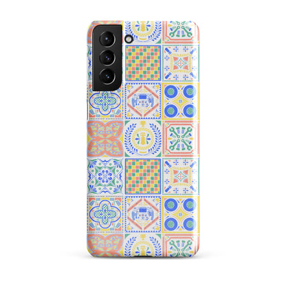 Jetset Tiles Android Case