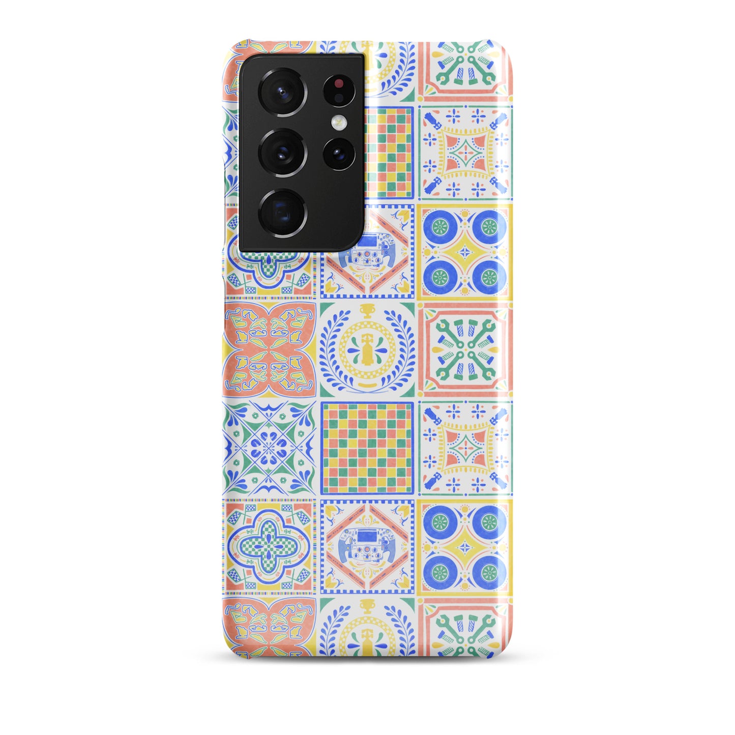 Jetset Tiles Android Case
