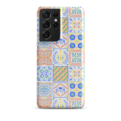 Jetset Tiles Android Case
