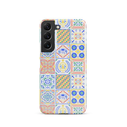 Jetset Tiles Android Case