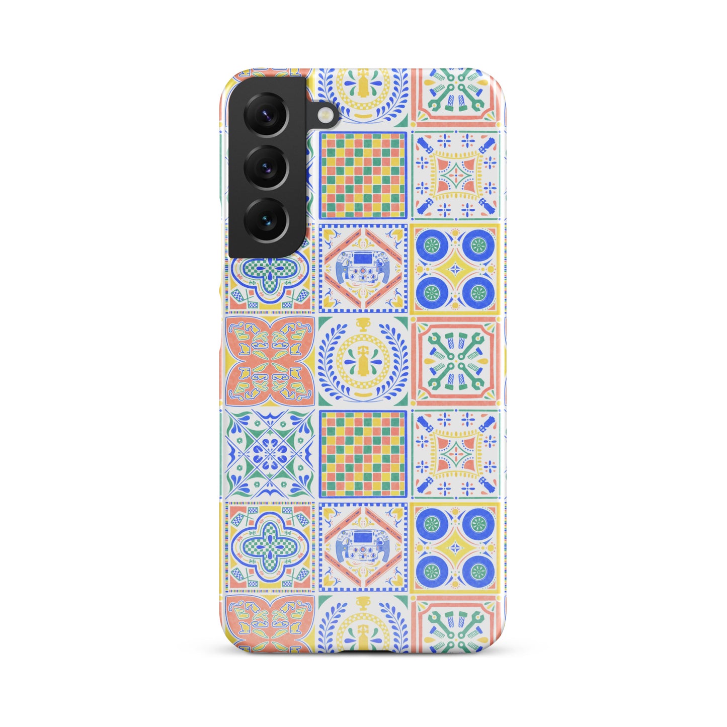 Jetset Tiles Android Case