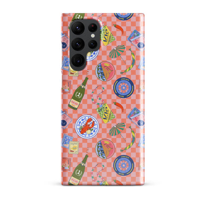 Jetset Picnic Pink Case for Samsung