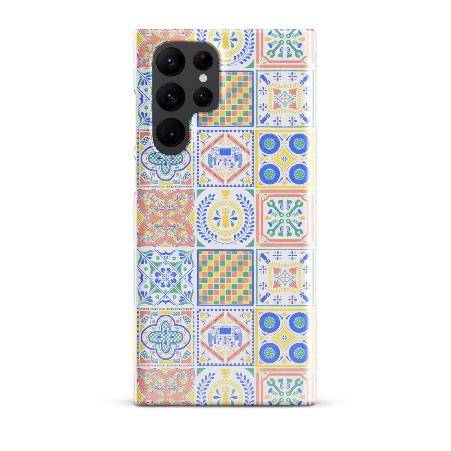 Jetset Tiles Android Case