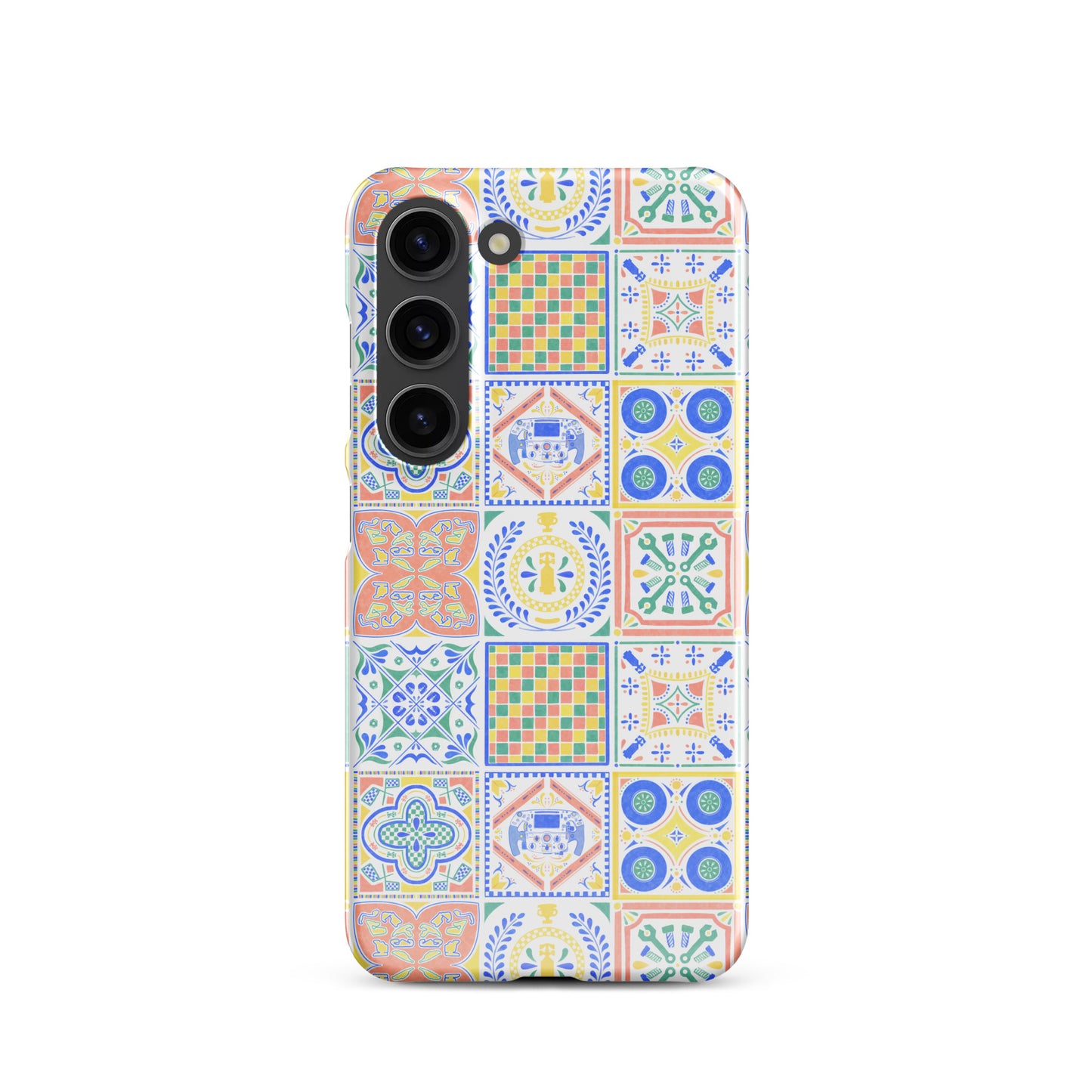Jetset Tiles Android Case