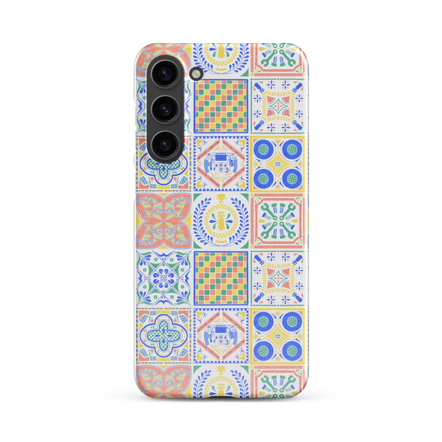 Jetset Tiles Android Case
