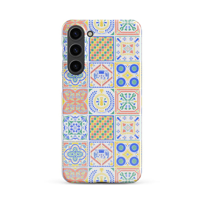 Jetset Tiles Android Case