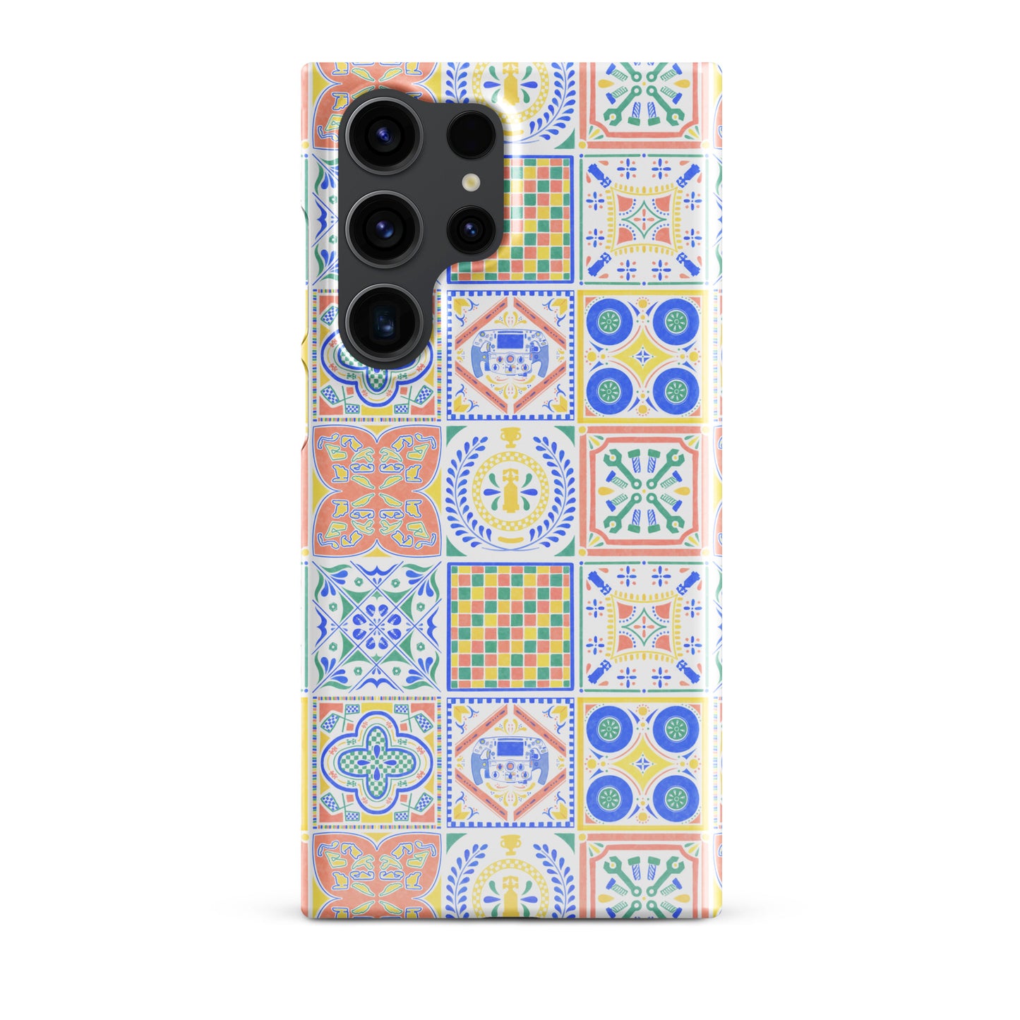 Jetset Tiles Android Case