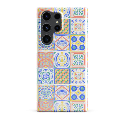 Jetset Tiles Android Case