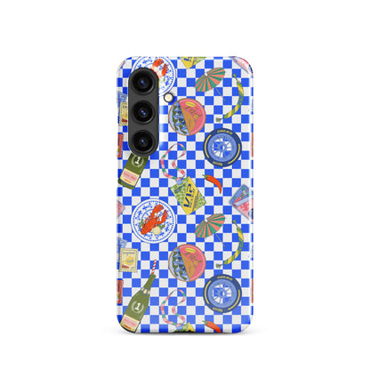Jetset Deep Blue Picnic Case for Samsung