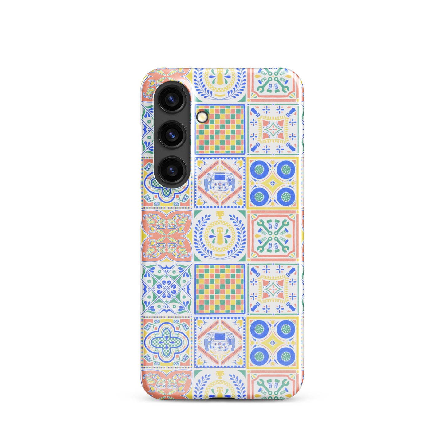 Jetset Tiles Android Case