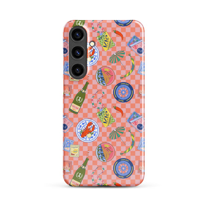 Jetset Picnic Pink Case for Samsung