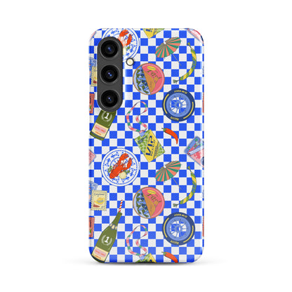 Jetset Deep Blue Picnic Case for Samsung