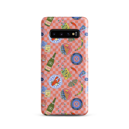 Jetset Picnic Pink Case for Samsung