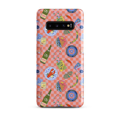 Jetset Picnic Pink Case for Samsung