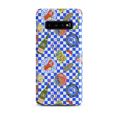 Jetset Deep Blue Picnic Case for Samsung