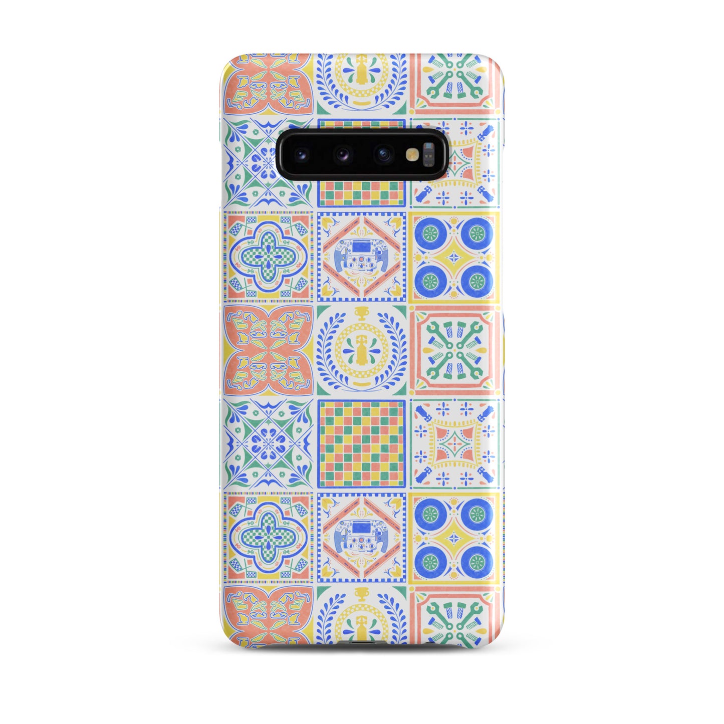 Jetset Tiles Android Case