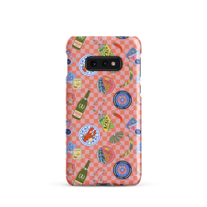 Jetset Picnic Pink Case for Samsung