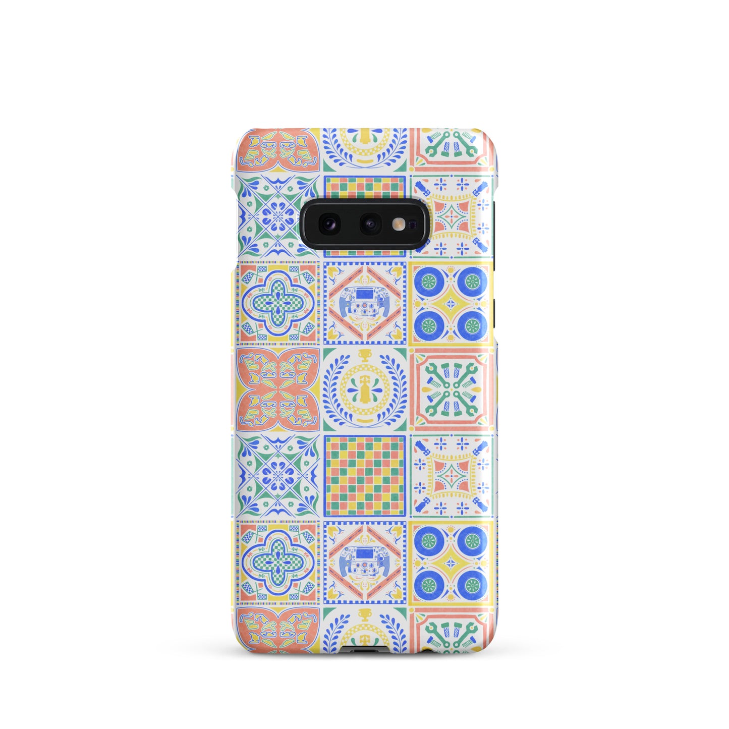 Jetset Tiles Android Case