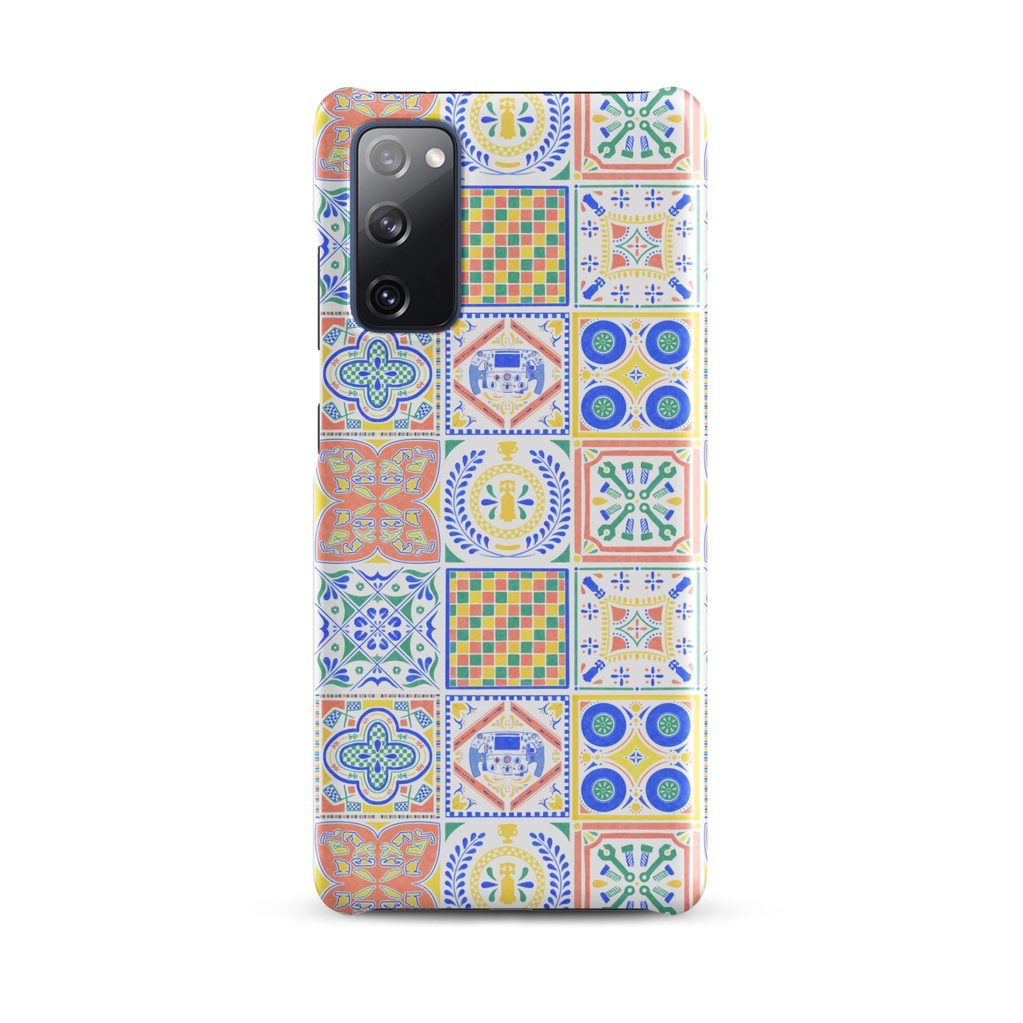 Jetset Tiles Android Case