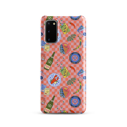 Jetset Picnic Pink Case for Samsung