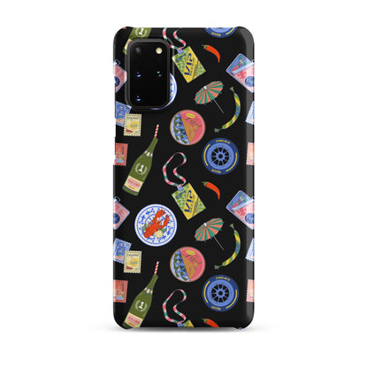 Jetset Summer Black Case for Samsung