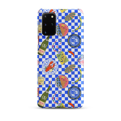 Jetset Deep Blue Picnic Case for Samsung