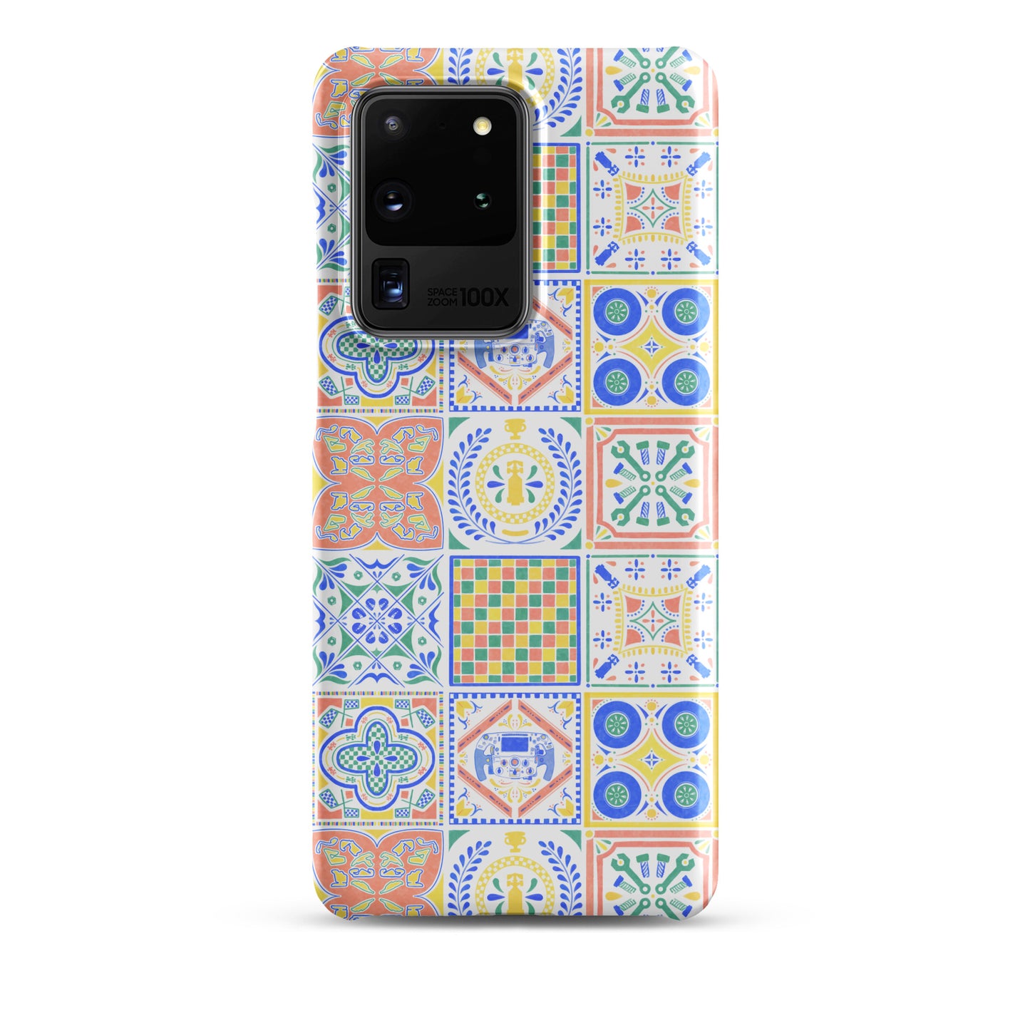Jetset Tiles Android Case