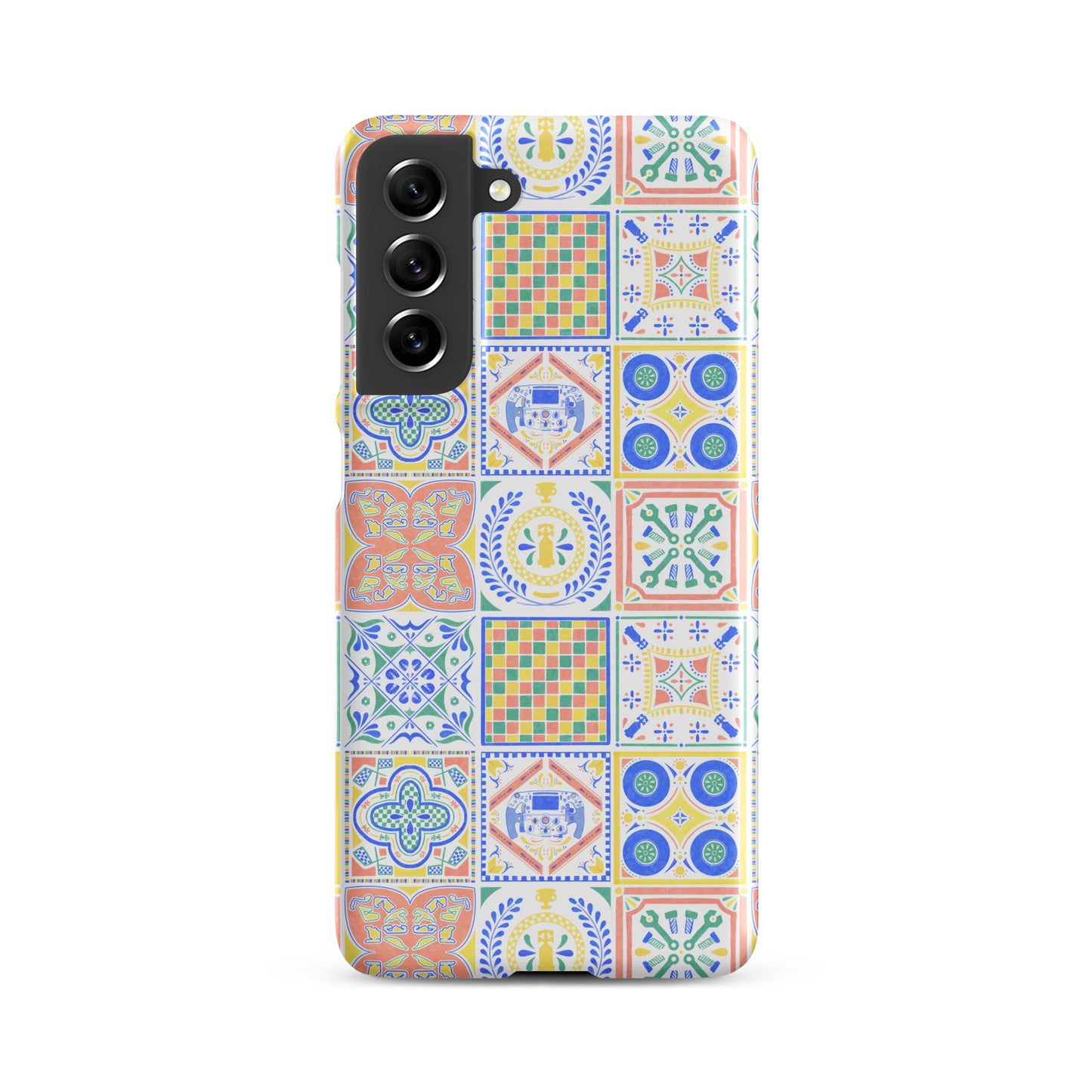 Jetset Tiles Android Case