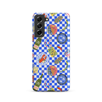 Jetset Deep Blue Picnic Case for Samsung